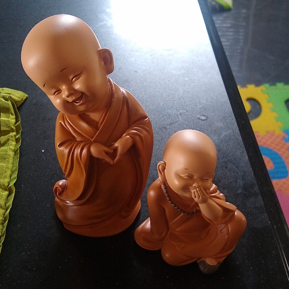 Babies  Buddha set